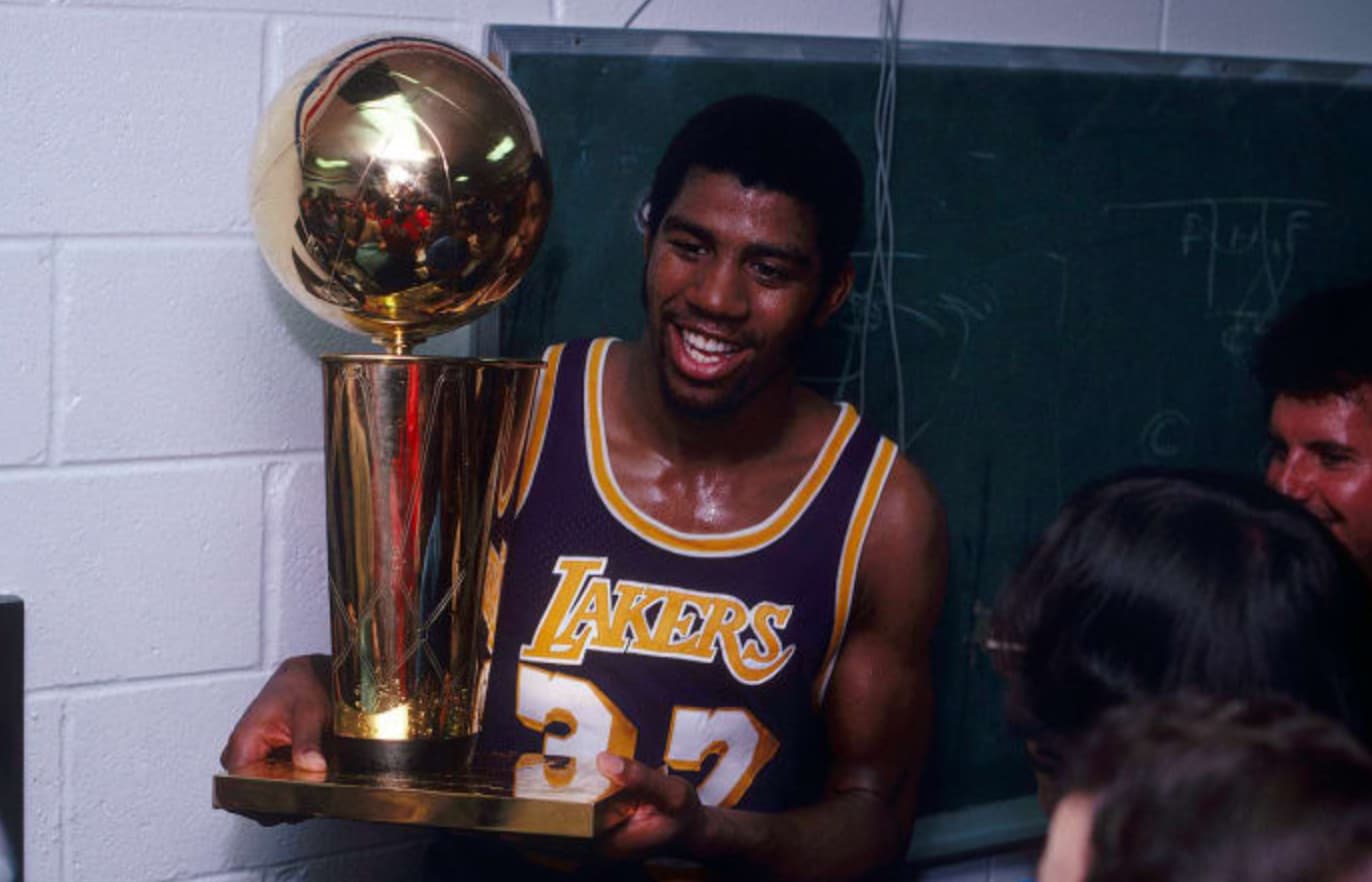 magic johnson game 6 1980 - Tankers